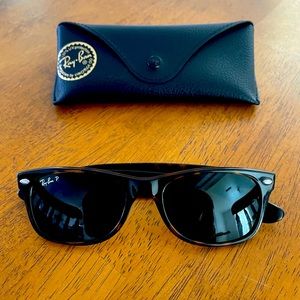 Ray-Ban Tortoise Polorized Sunglasses